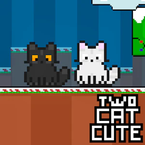Two Cat Cute Thumbnail
