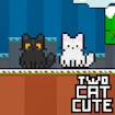 Two Cat Cute