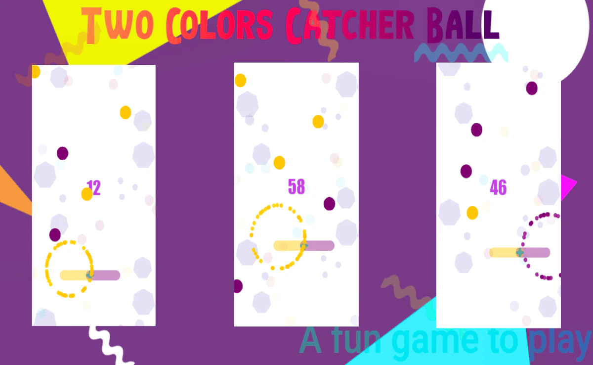 Two Colors Catcher Ball game thumbnail