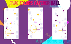 Two Colors Catcher Ball