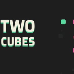 Two Cubes Online arcade Games on taptohit.com
