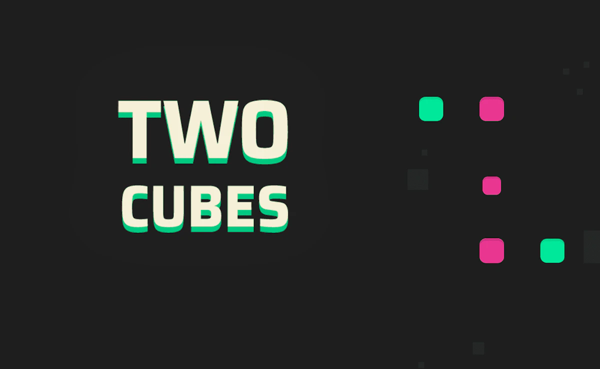 Play Two Cubes — free online Ball game