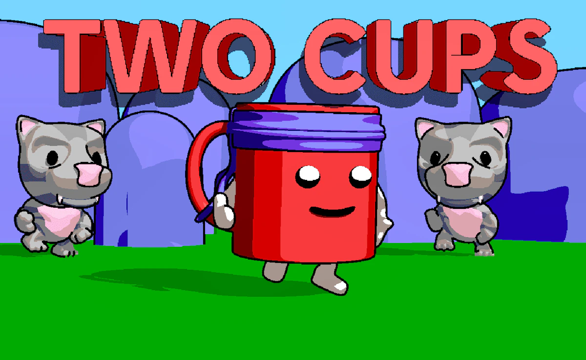 Play Two Cups — free online Adventure game
