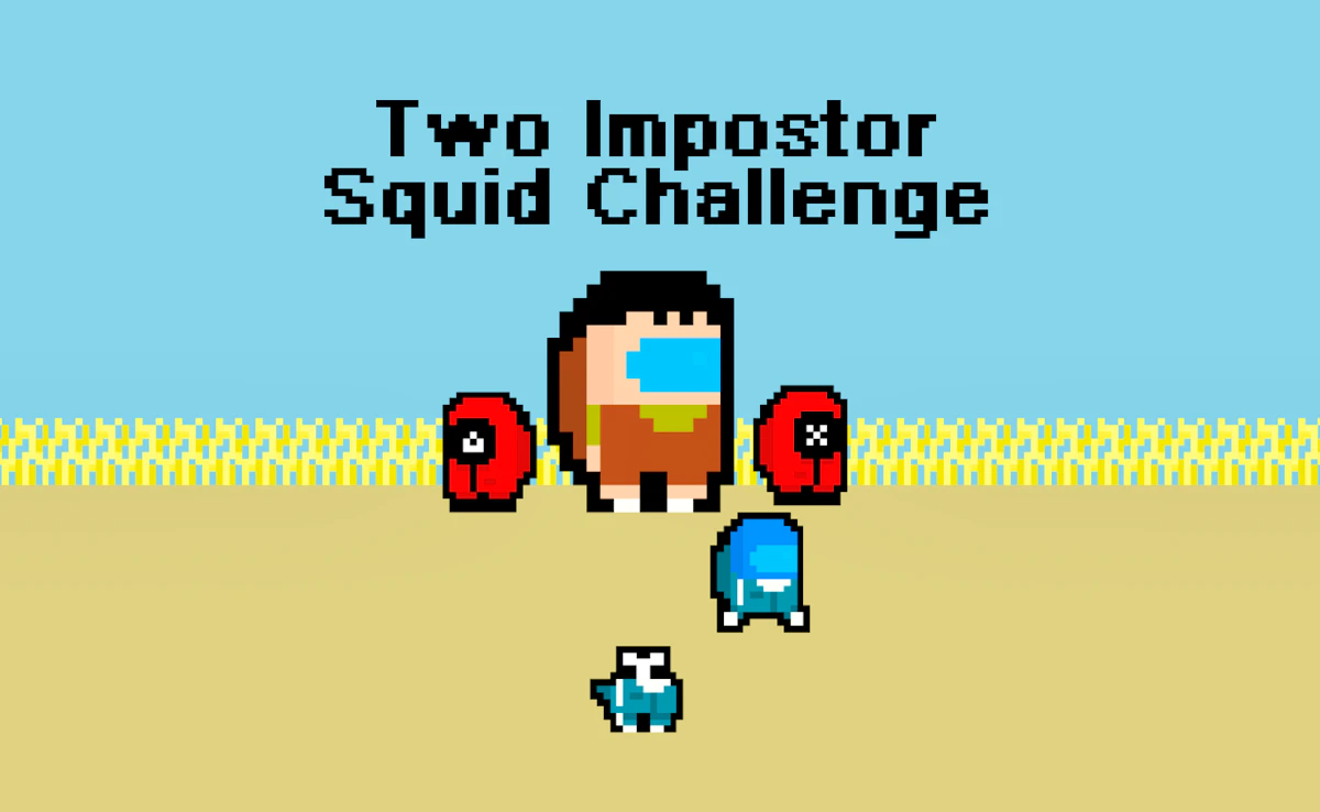Play Two Impostor Squid Challenge — free online Action game