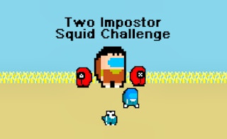 Two Impostor Squid Challenge game cover