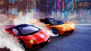 Two Lambo Rivals: Drift game cover