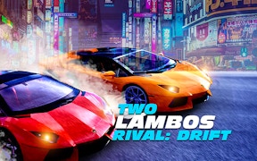 Two Lambo Rivals: Drift