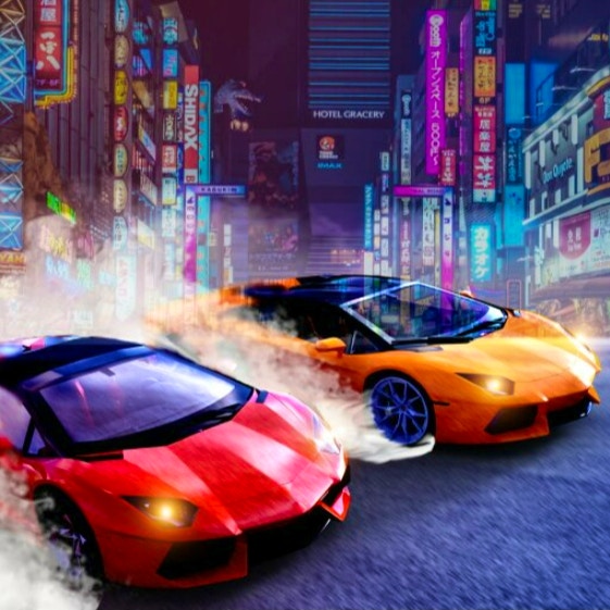 lamborghini drifting hd wallpaper