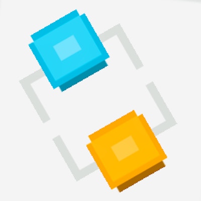 Two Pixels By Gamepix