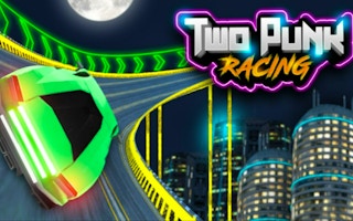 Two Punk Racing game cover