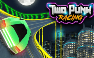 Two Punk Racing game cover