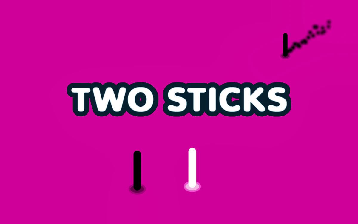 Play Two Sticks — free online Clicker game