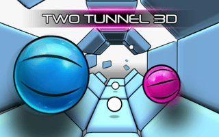 Two Tunnel 3d game cover