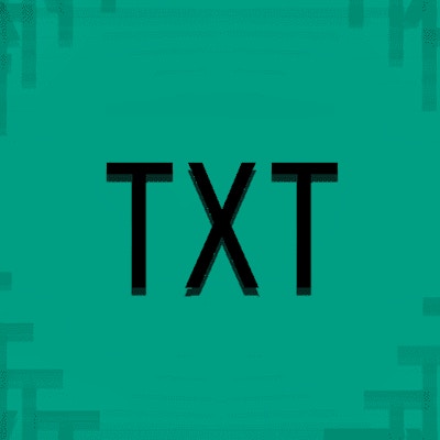 TXT By Gamepix