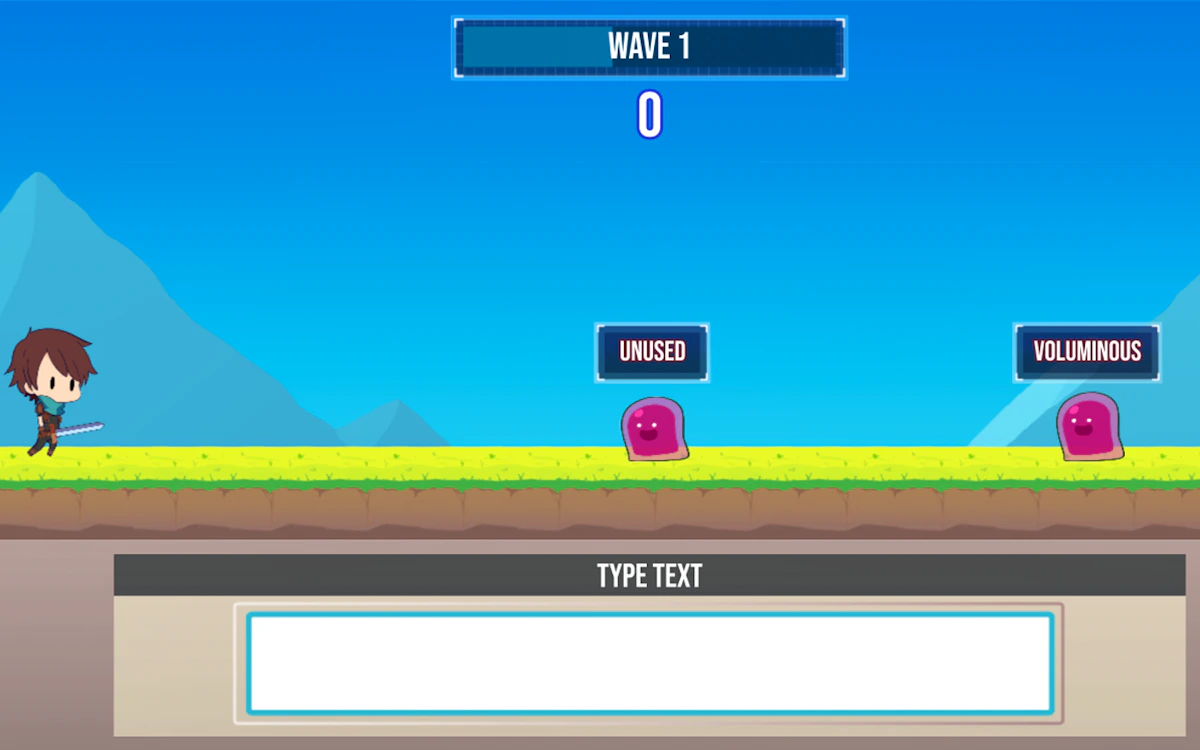 Play Typing Battle — free online Word game