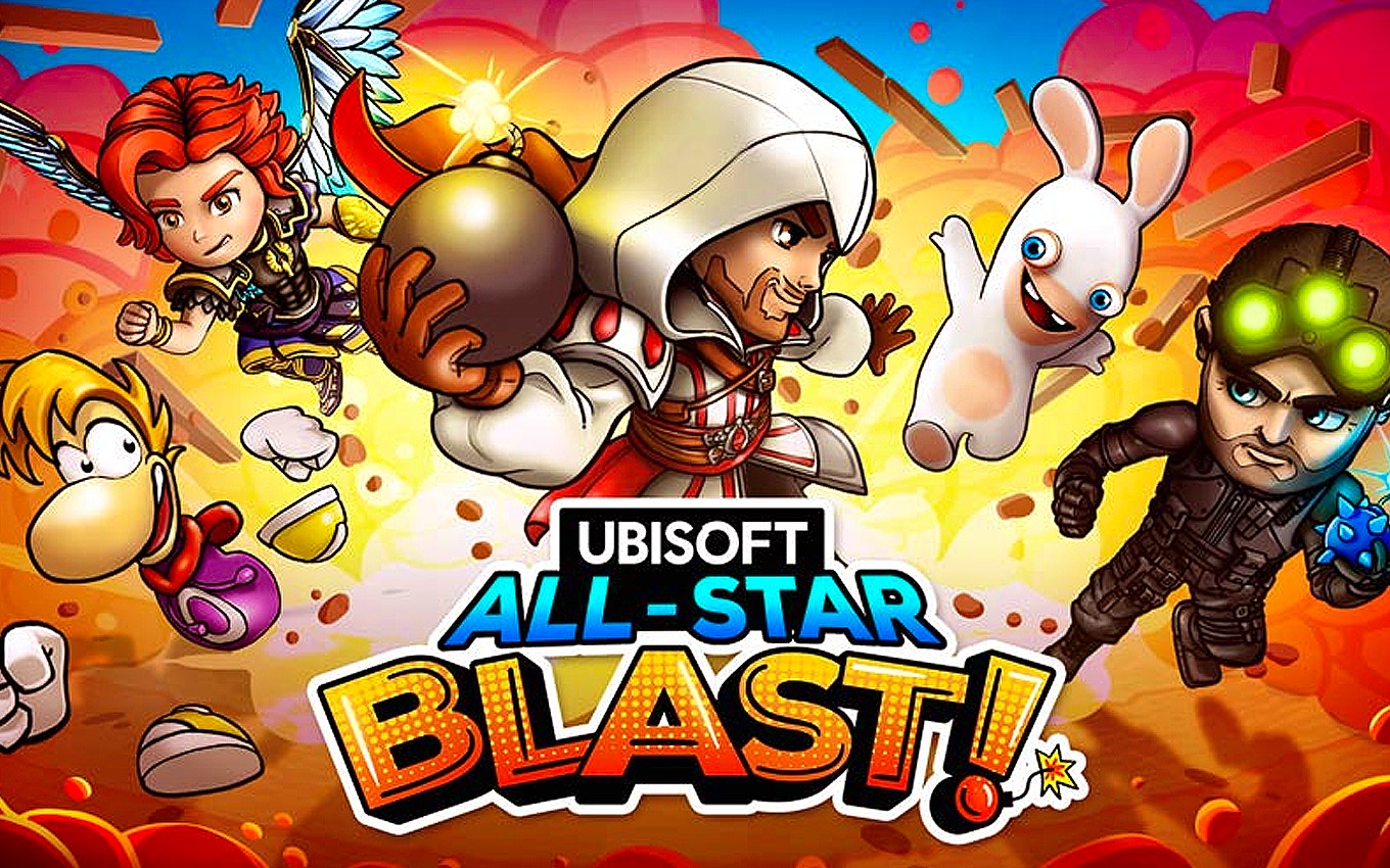 Ubisoft All Star Blast!