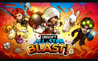 Ubisoft All Star Blast! game cover