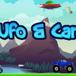 Ufo & Car Online arcade Games on taptohit.com