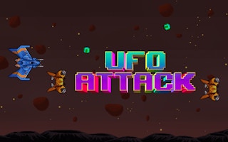 Ufo Attack game cover