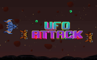 Ufo Attack game cover