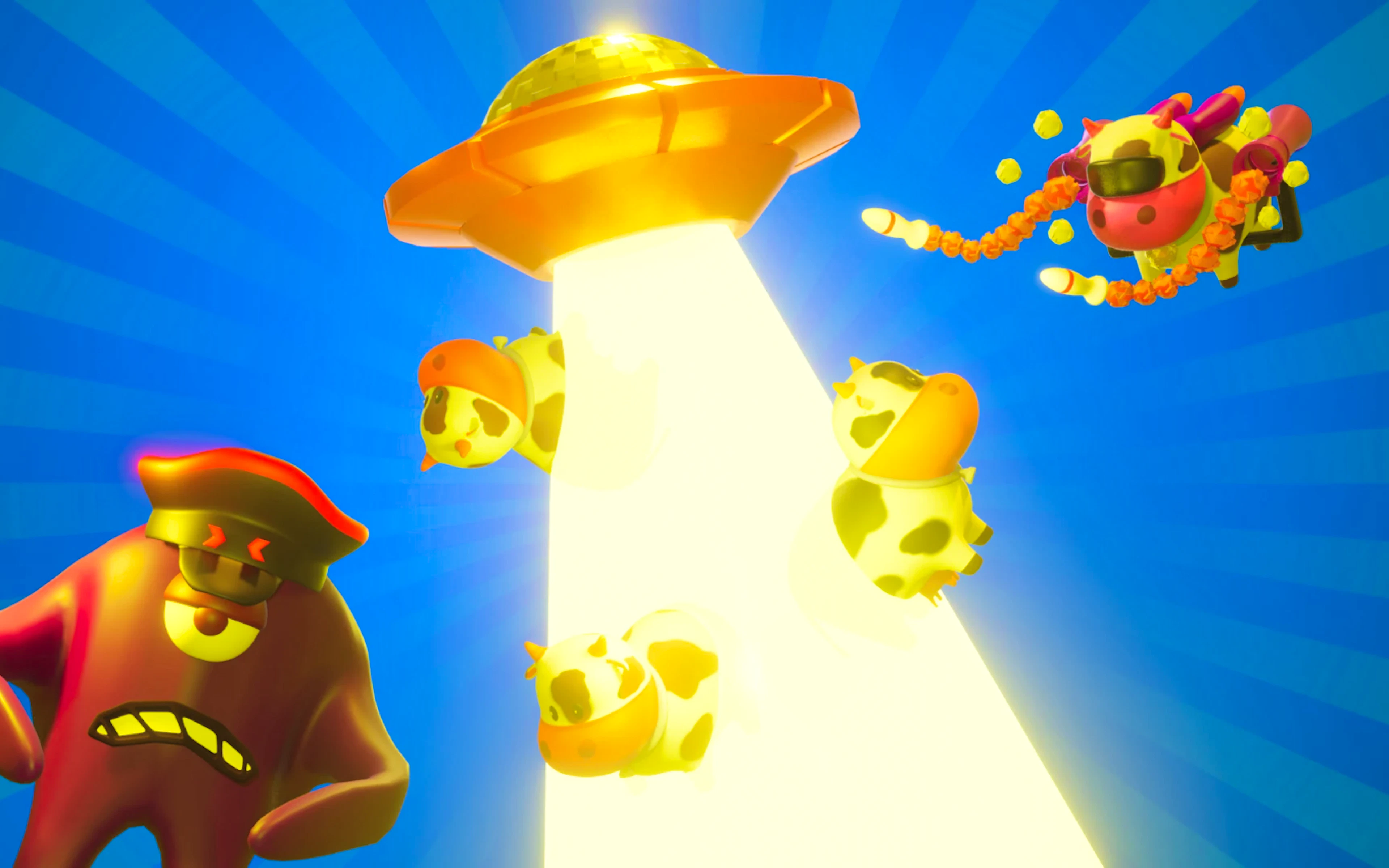 UFO IO Armada!