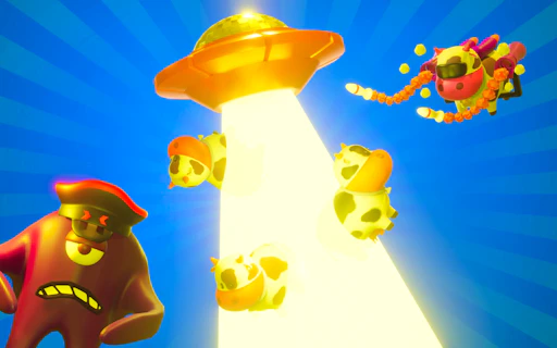 UFO IO Armada!