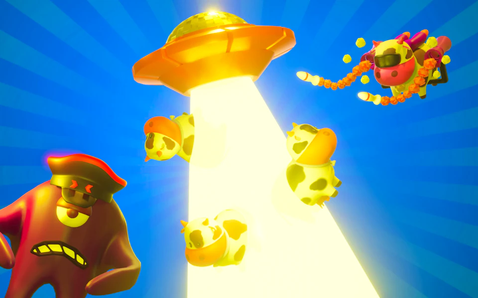 UFO IO Armada! game cover