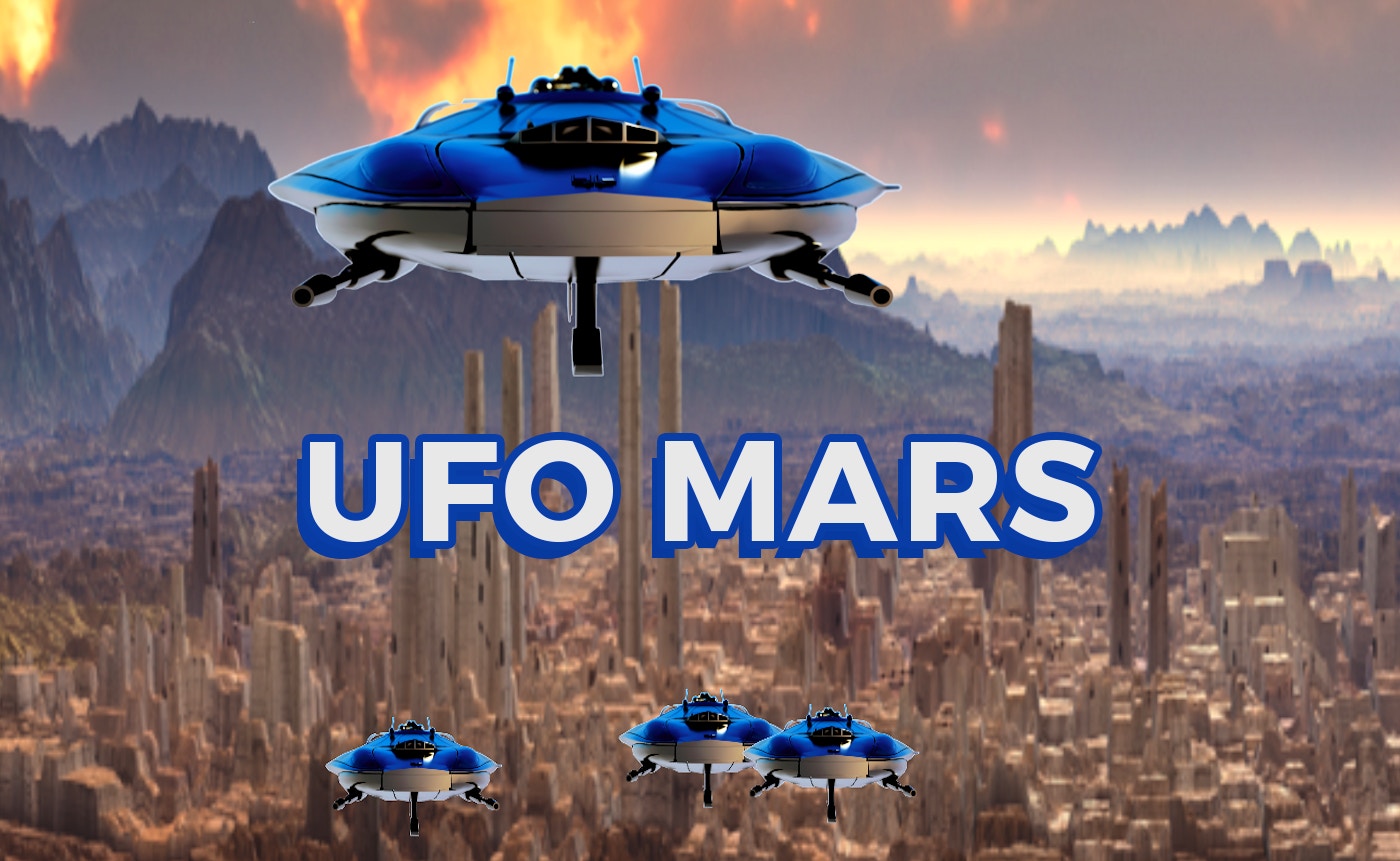 Ufo Mars