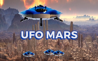 Ufo Mars game cover