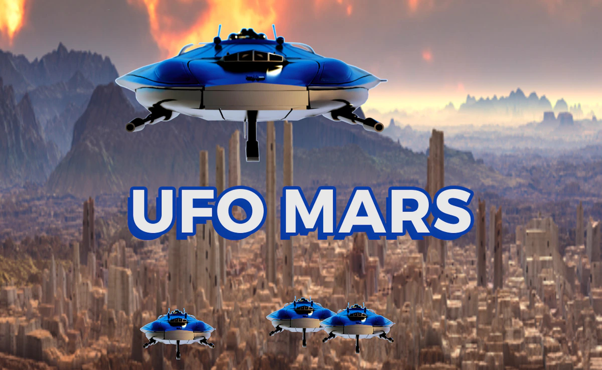 Play Ufo Mars — free online Arcade game