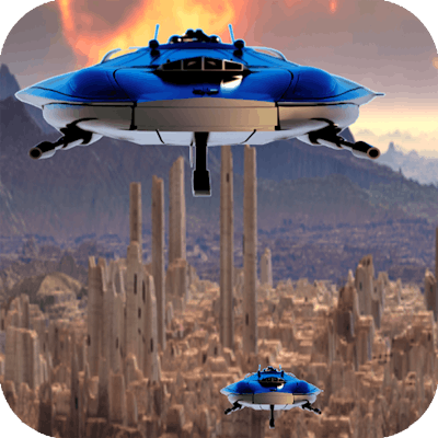 Ufo Mars By Gamepix