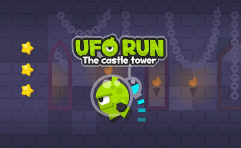 Ufo Run game artwork