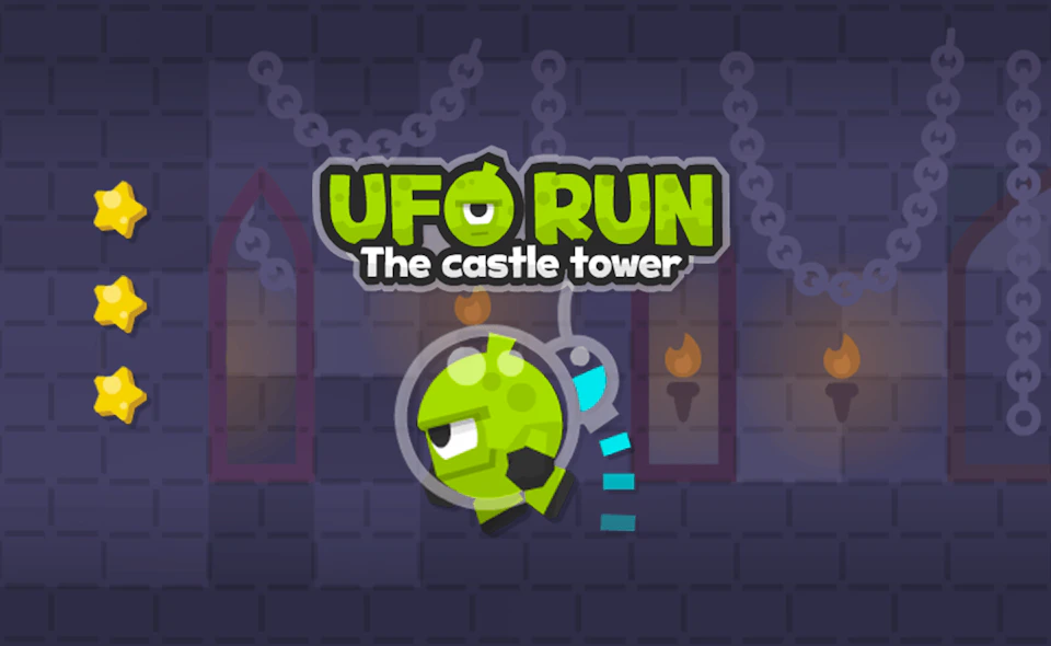 Ufo Run game thumbnail