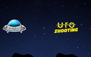 Juega gratis a UFO Shooting Game