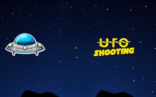 Ufo Shooting Game