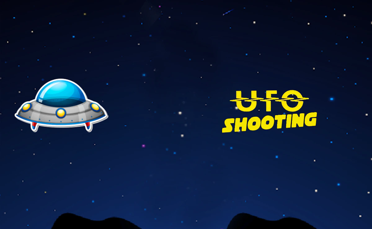 Play UFO Shooting Game — free online Monster game