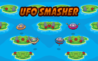 Ufo Smasher game cover