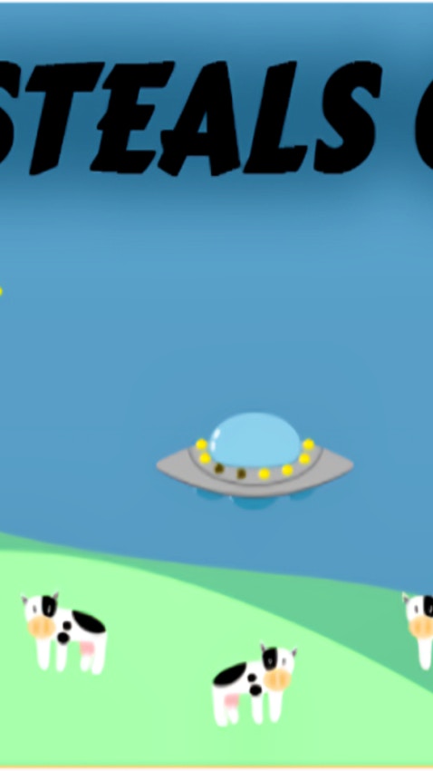 UFO Steals Cows