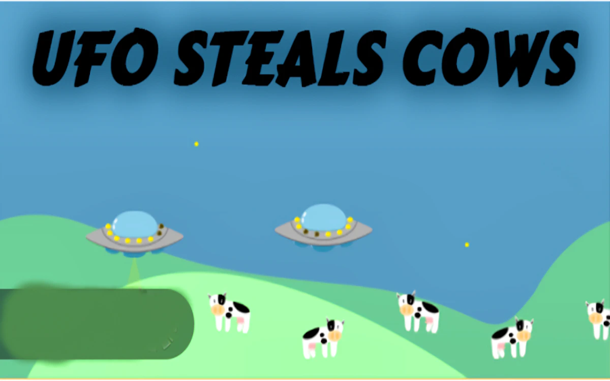 Play UFO Steals Cows — free online Hyper Casual game