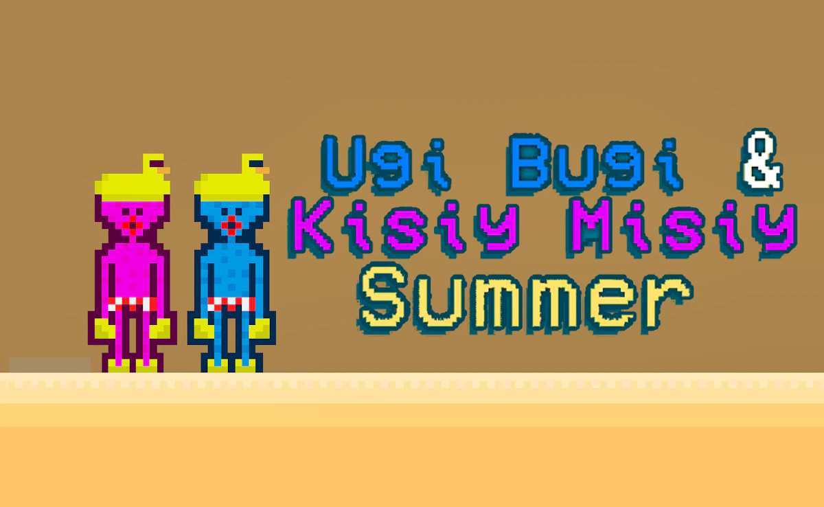Play Ugi Bugi & Kisiy Misiy Summer — free online Two Player game