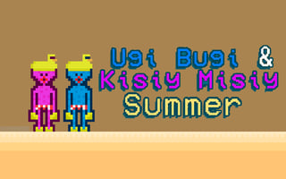 Ugi Bugi & Kisiy Misiy Summer game cover
