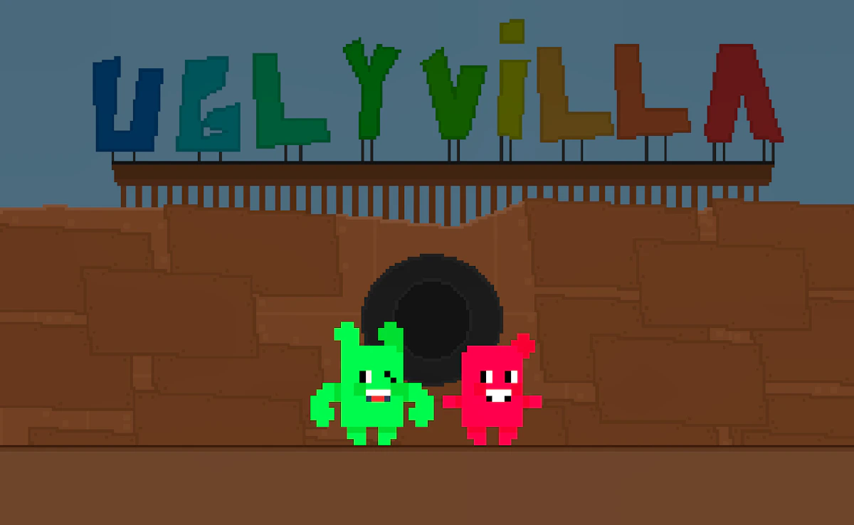 Play UglyVilla — free online Monster game