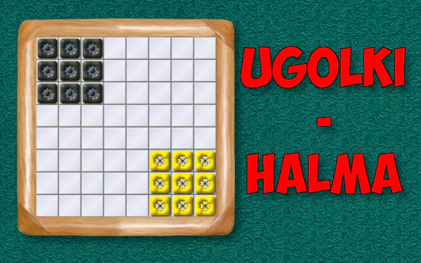 Ugolki – Halma