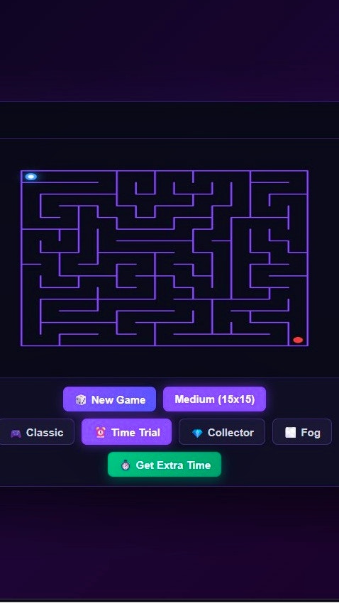 Cover Image Ultimate Maze