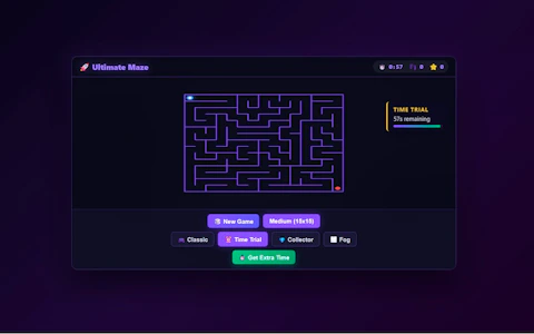 Ultimate Maze game thumbnail