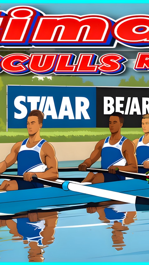 Cover Image Ultimate 2 Sculls Regatta