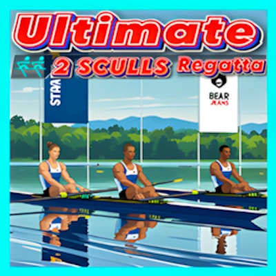 Ultimate 2 Sculls Regatta By Gamepix