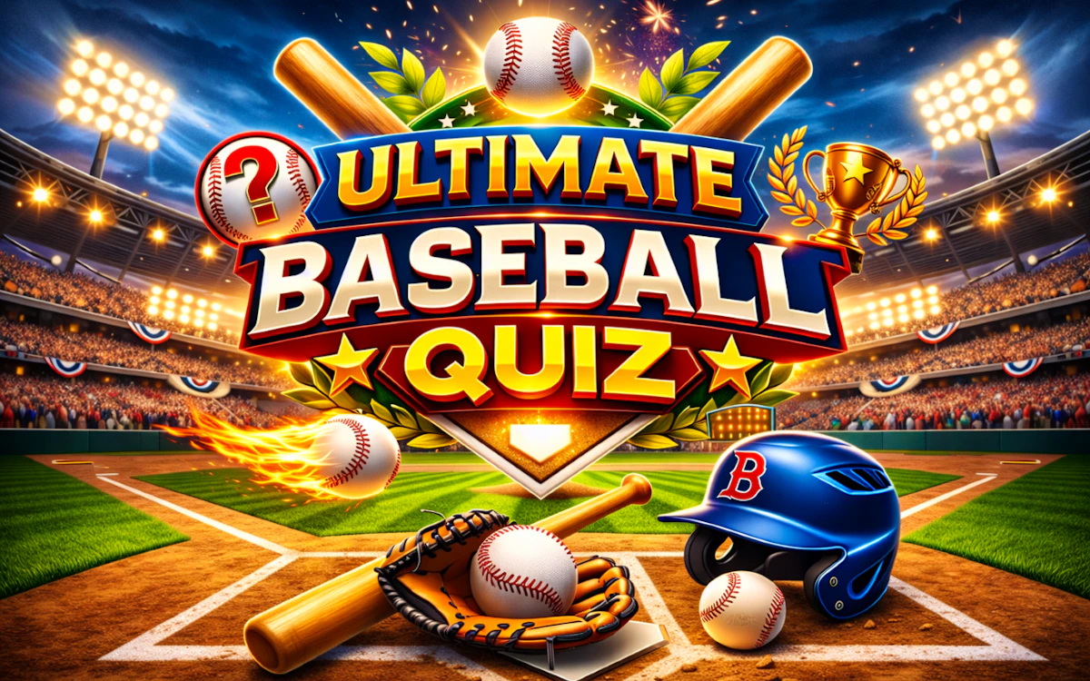 Play Ultimate Baseball Quiz — free online Trivia game