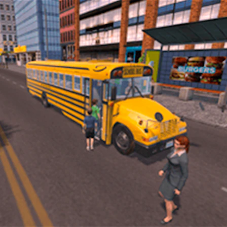 Ultimate Bus Simulator Driver Duty 3D game thumbnail