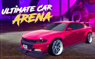 Ultimate Car Arena game cover